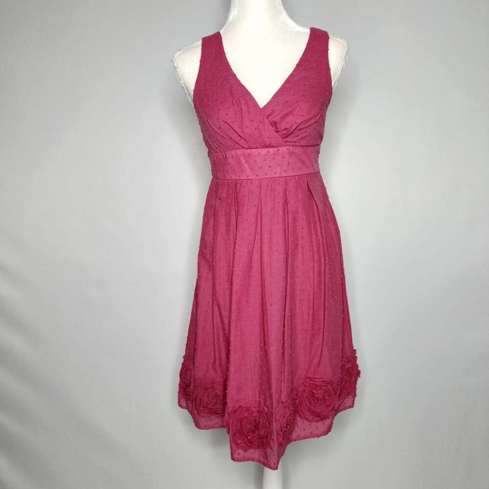Maurices Pink Flower Summer Dress
